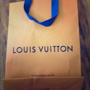Louis Vuitton gift bag